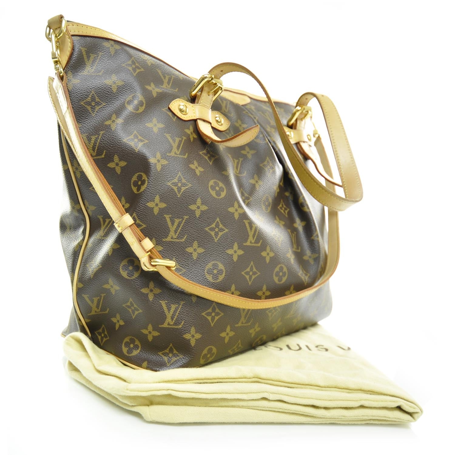 Louis Vuitton Monogram Palermo GM 3 of 9