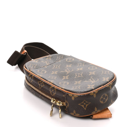 Louis Vuitton Monogram Pochette Gange 3 of 8