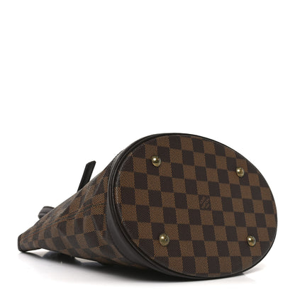 Louis Vuitton Damier Ebene Marais Bucket 23 4 of 9