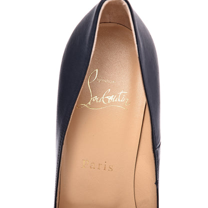 Christian Louboutin Kid So Kate 120 Pumps 39 Navy 6 of 11