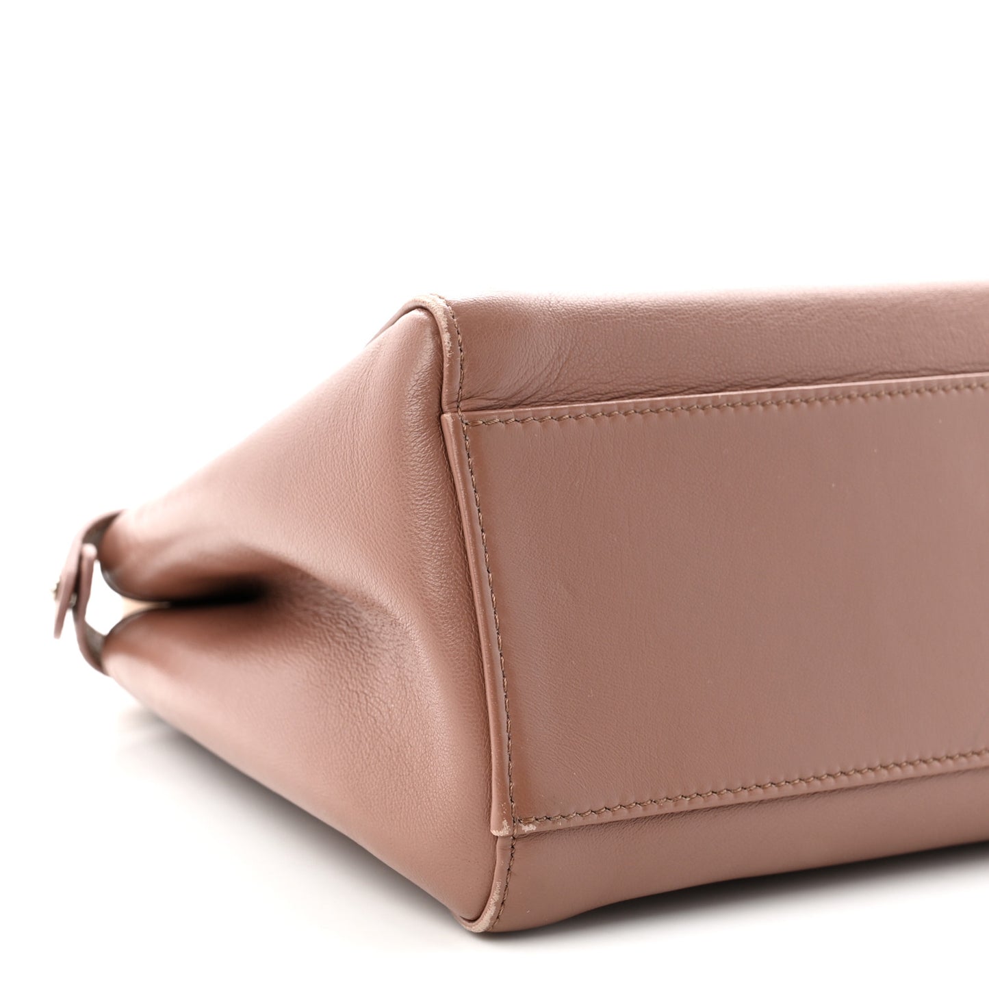 Nappa Colorblock Mini Peekaboo Iconic Satchel English Rose Plaster Oxigen