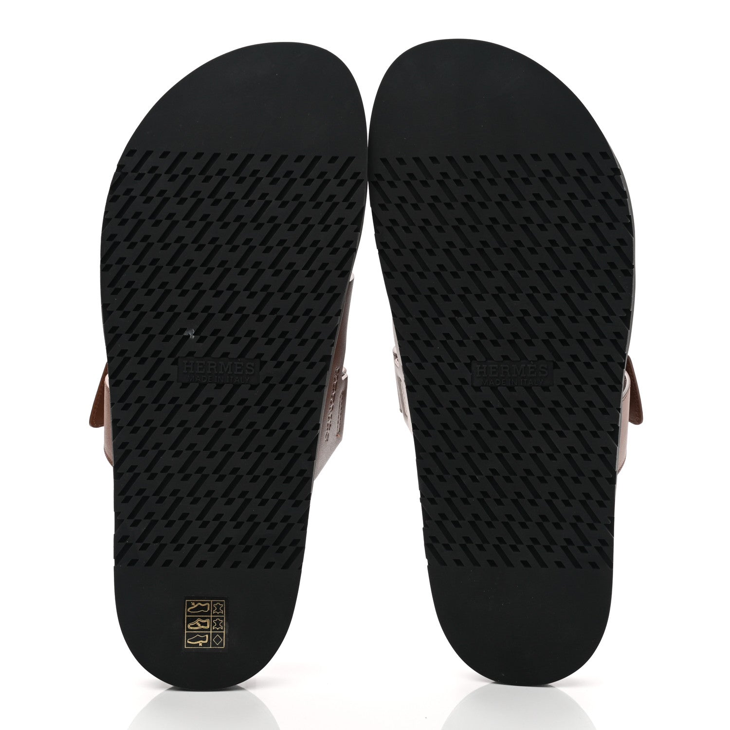 Hermes Calfskin Mens Chypre Sandals 43 Naturel 5 of 9