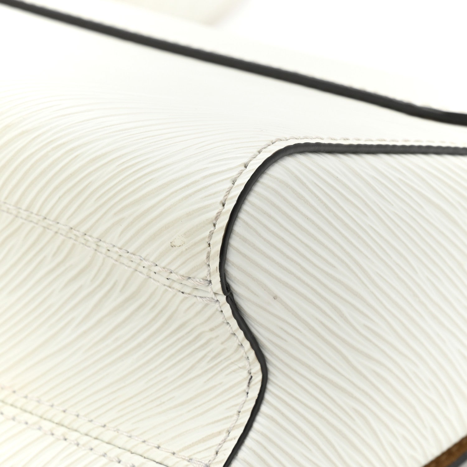 Louis Vuitton Epi Twist Shoulder Bag PM White 11 of 13