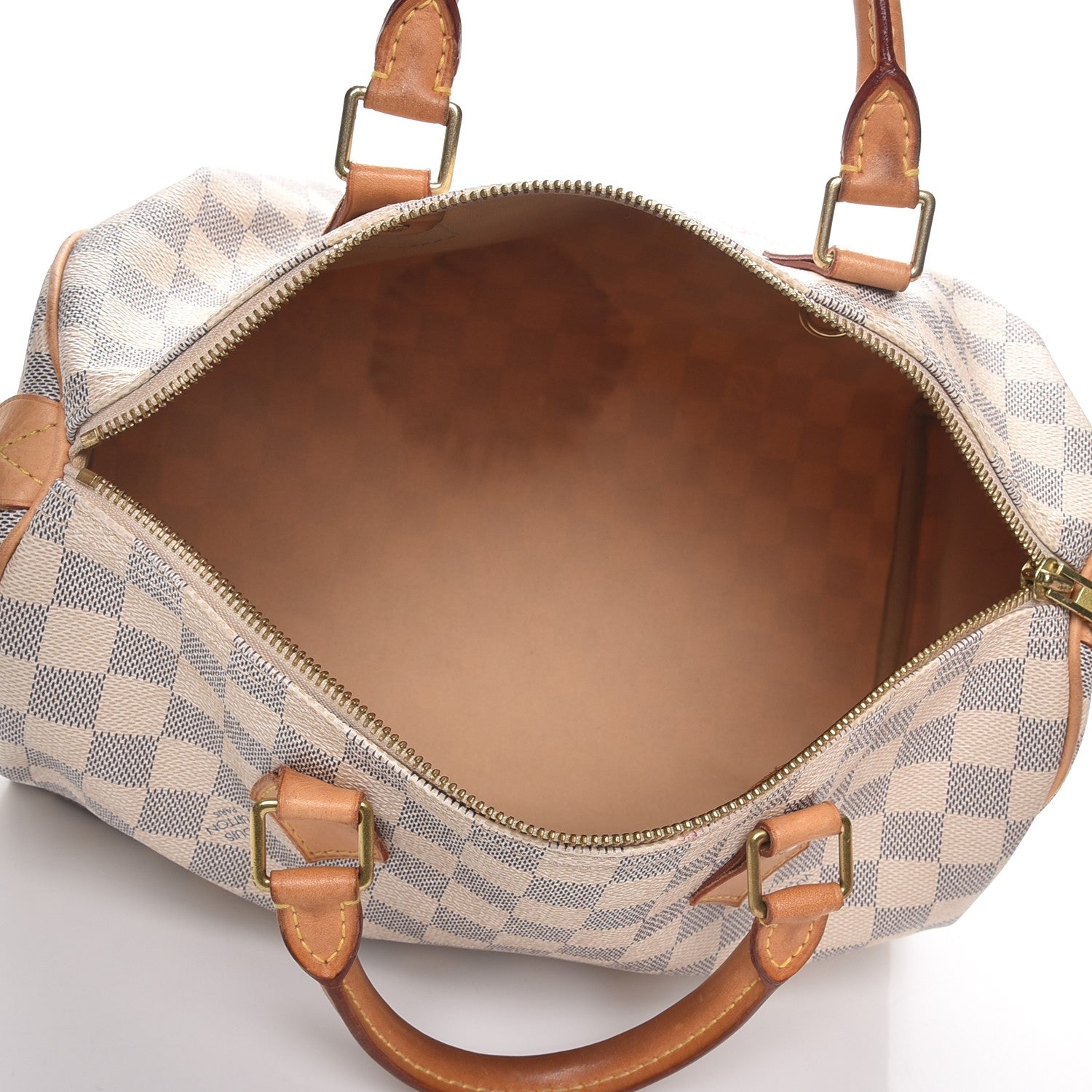 Louis Vuitton Damier Azur Speedy 30 5 of 15