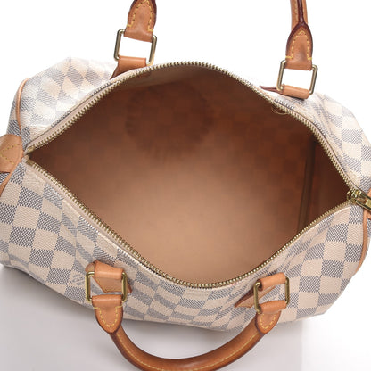 Louis Vuitton Damier Azur Speedy 30 5 of 15