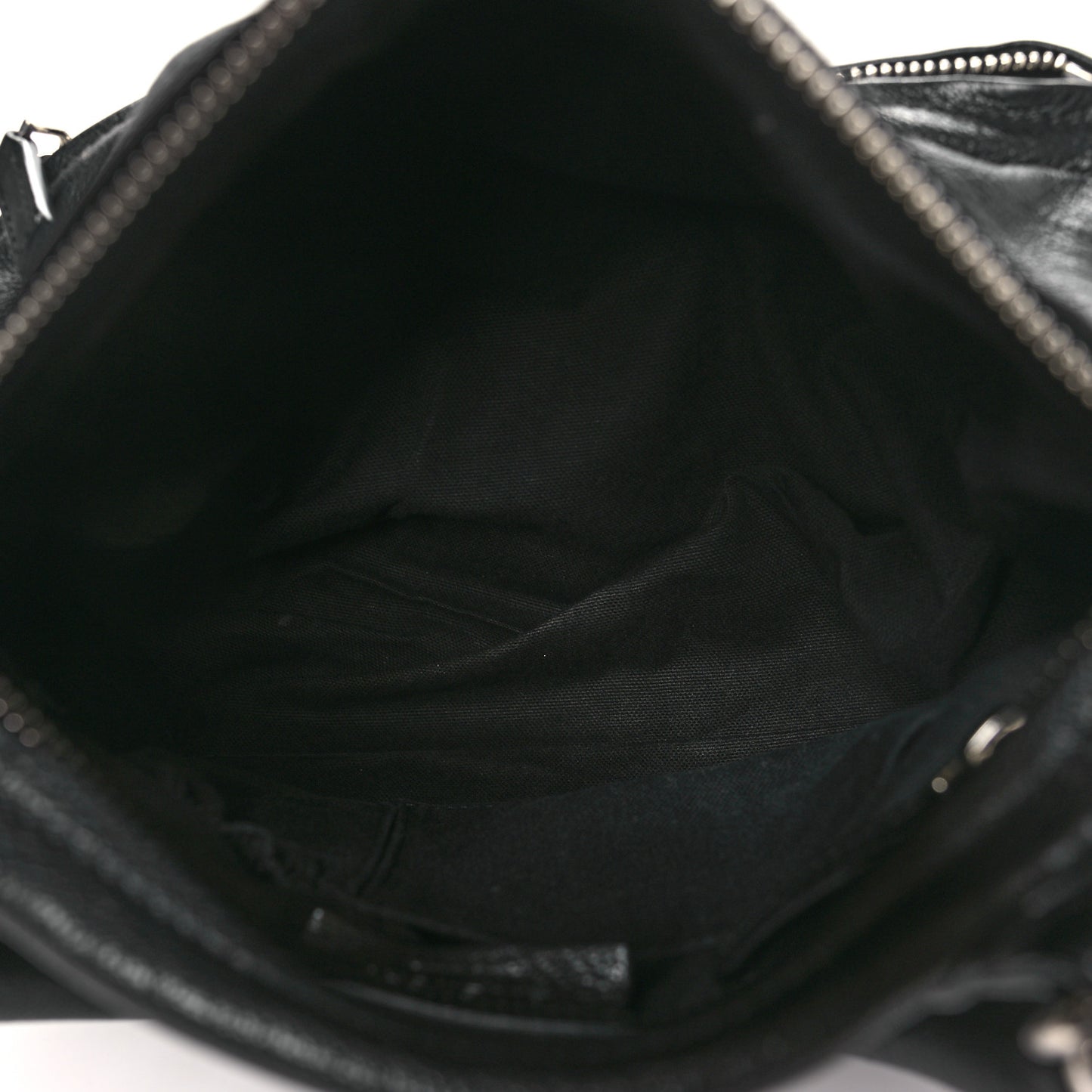 Sugar Goatskin Small Pandora Black