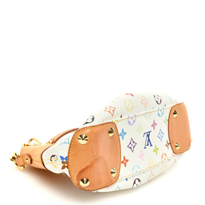 Louis Vuitton Monogram Multicolor Judy PM White 4 of 12