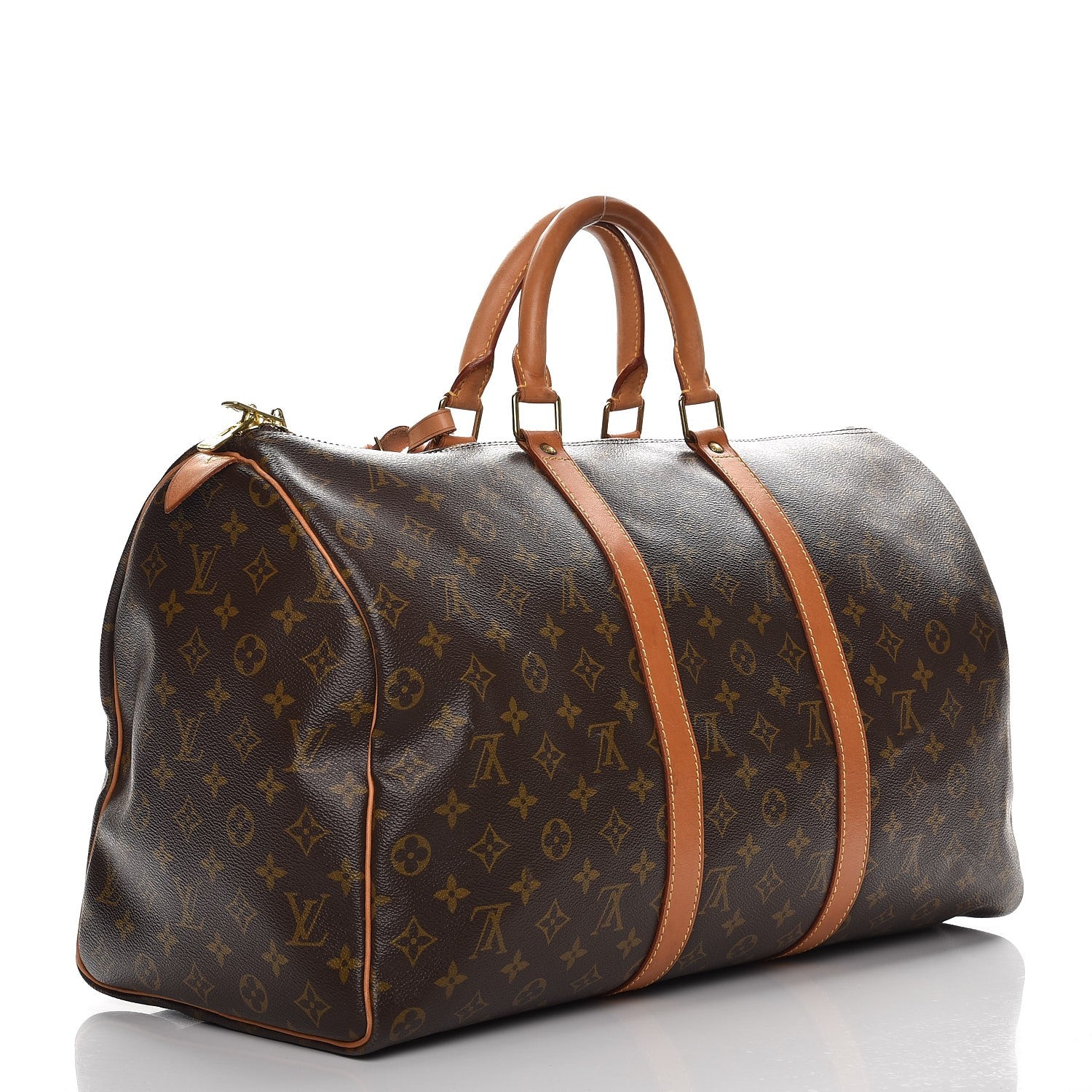Louis Vuitton Monogram Keepall 50 3 of 13