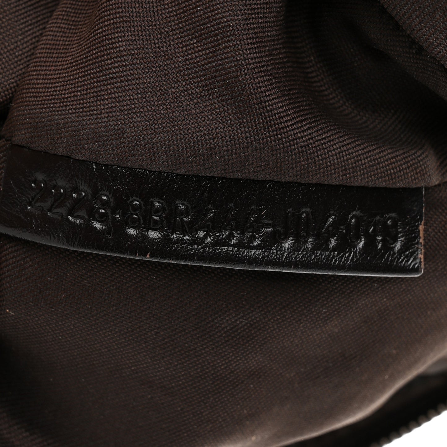 Zucchino Vitello Pochette Moro