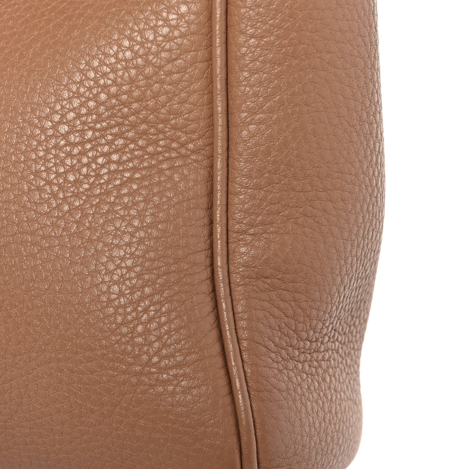 Gucci Cellarius Calfskin Mini Bamboo Shopper Tote Camelia 10 of 10