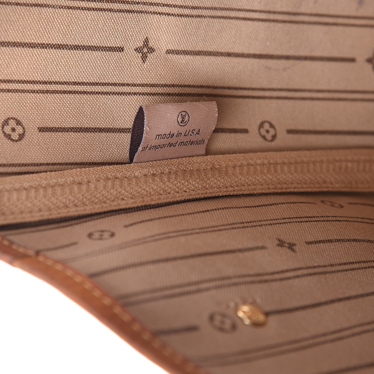 Louis Vuitton Monogram Neverfull MM 10 of 10