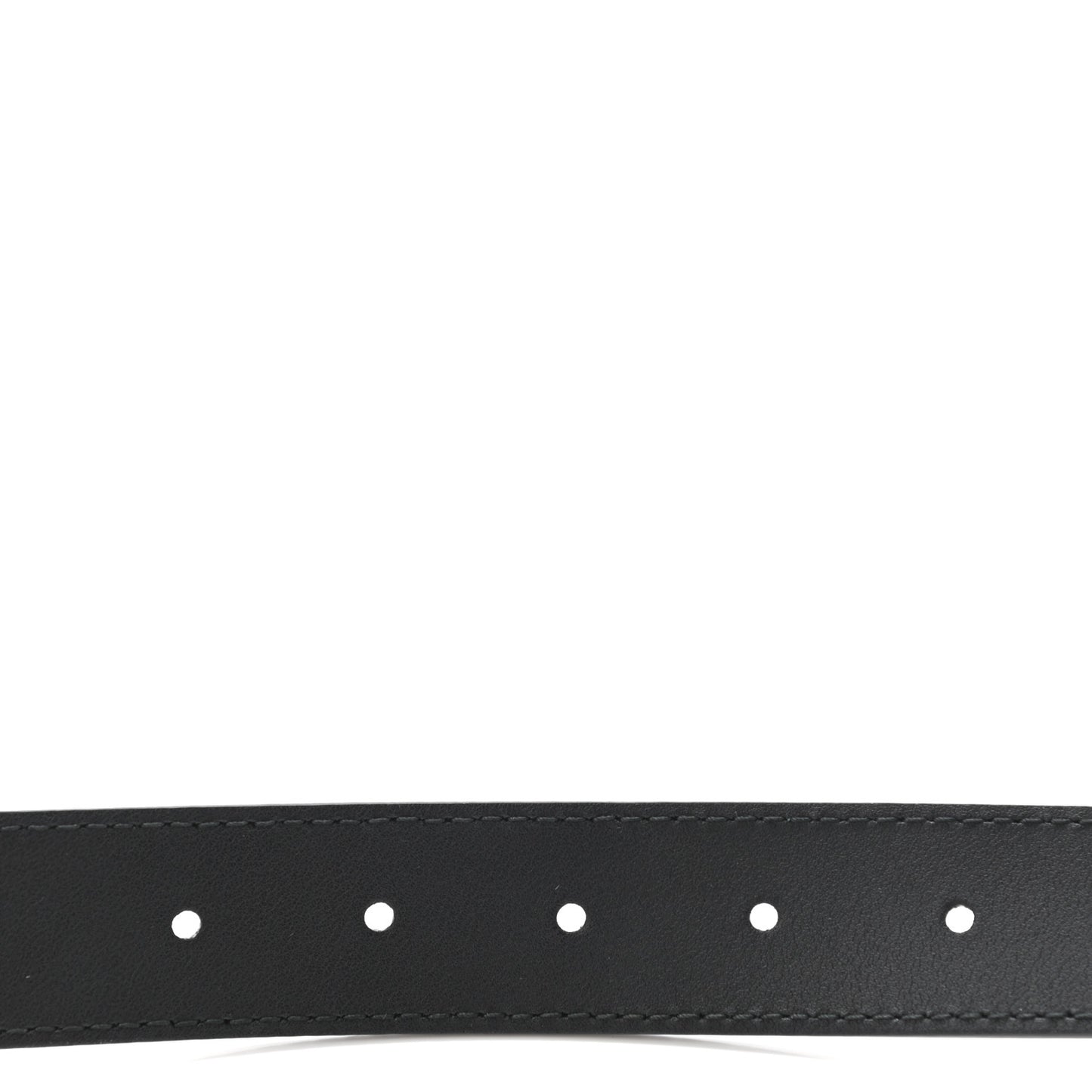 Calfskin Double G 30mm Belt 75 30 Black