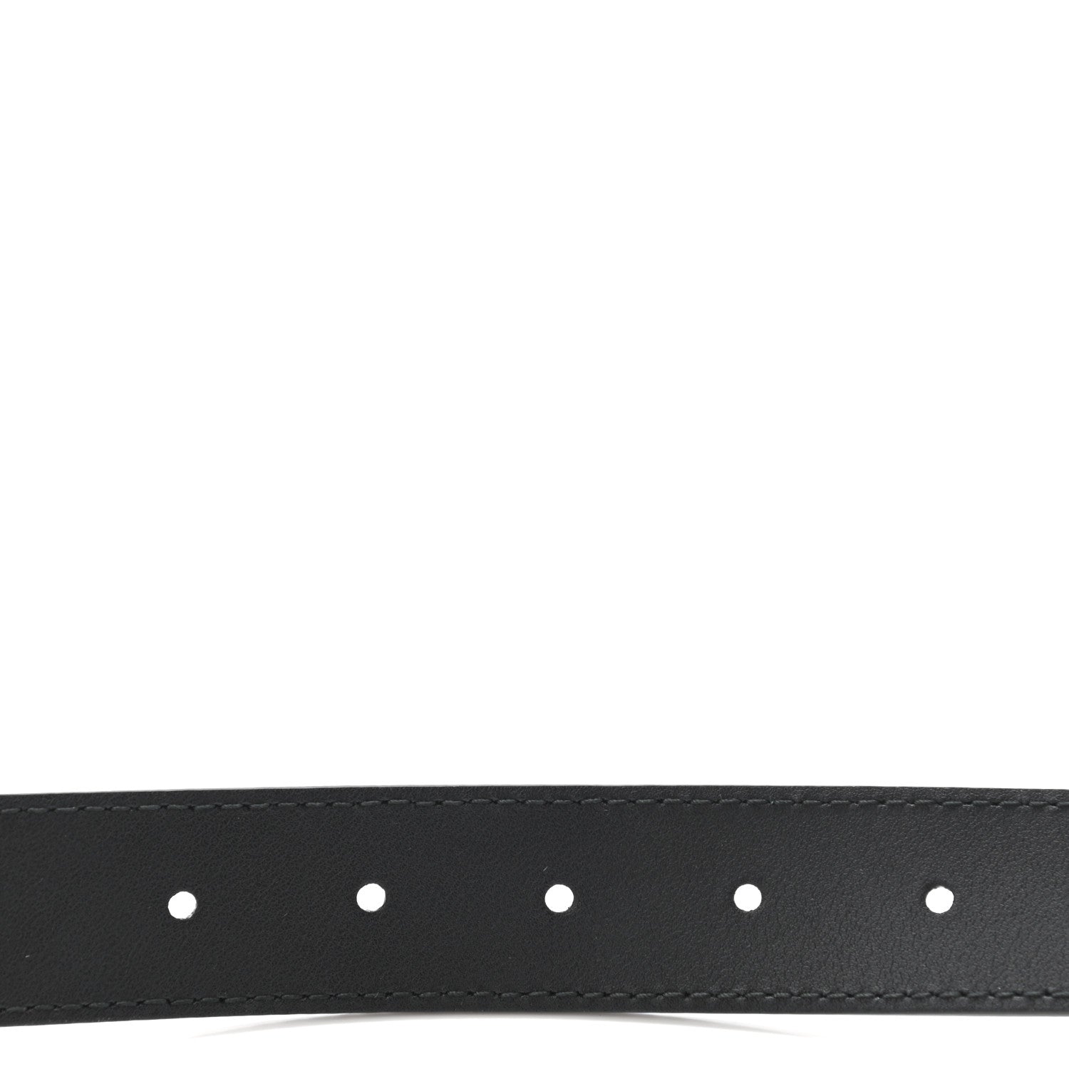 Gucci Calfskin Double G 30mm Belt 75 30 Black 4 of 7