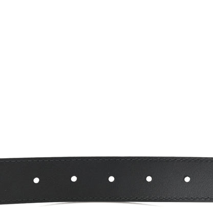Gucci Calfskin Double G 30mm Belt 75 30 Black 4 of 7