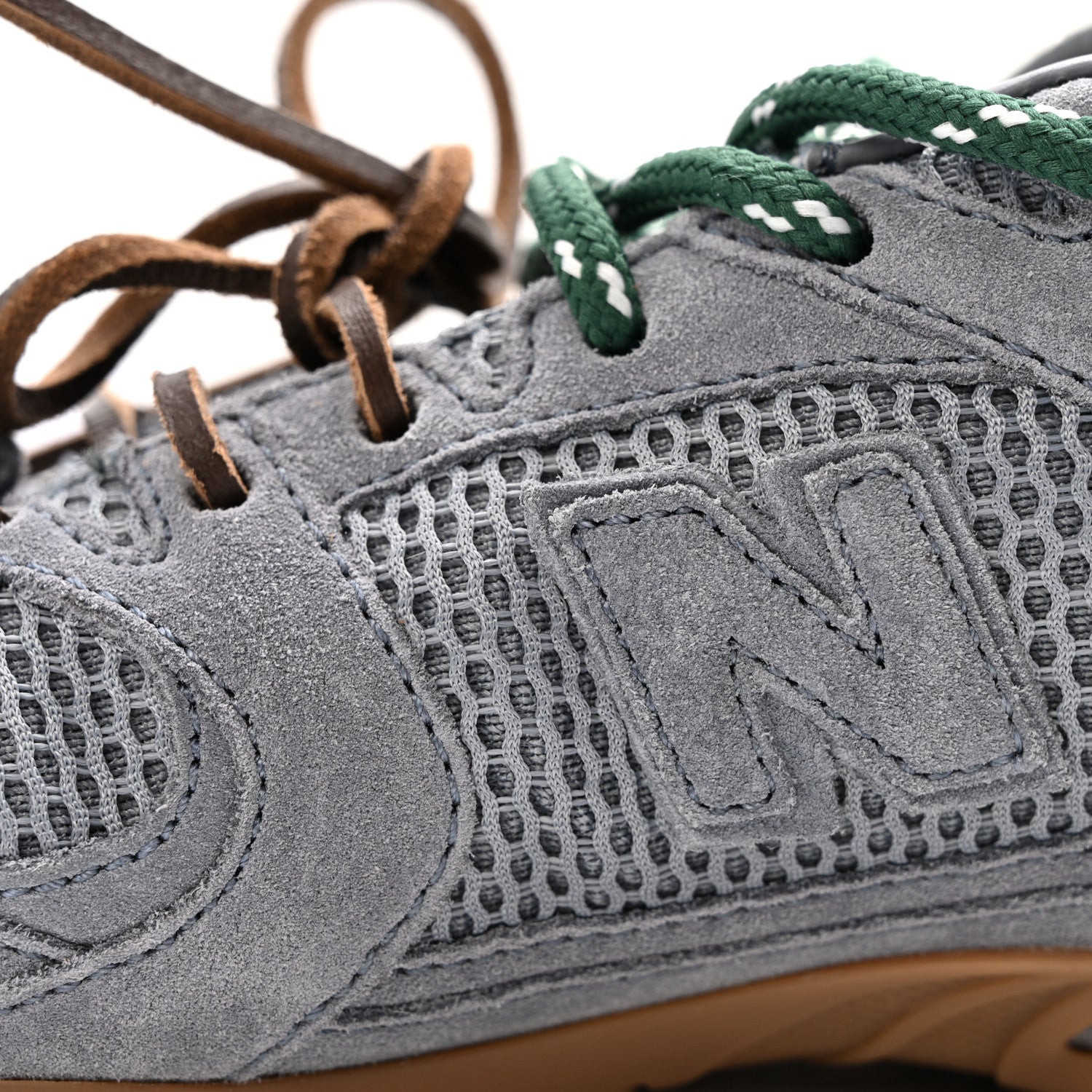 Miu Miu X NEW BALANCE Suede 530 SL Sneakers 36.5 Periwinkle Blue