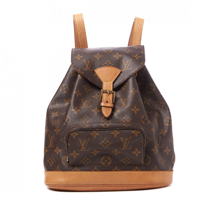 Louis Vuitton Monogram Montsouris MM Backpack 1 of 8