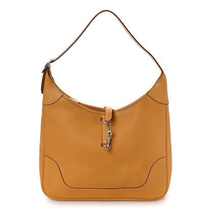 Hermes Taurillon Clemence Sac Trim II 35 Naturel Sable 1 of 8