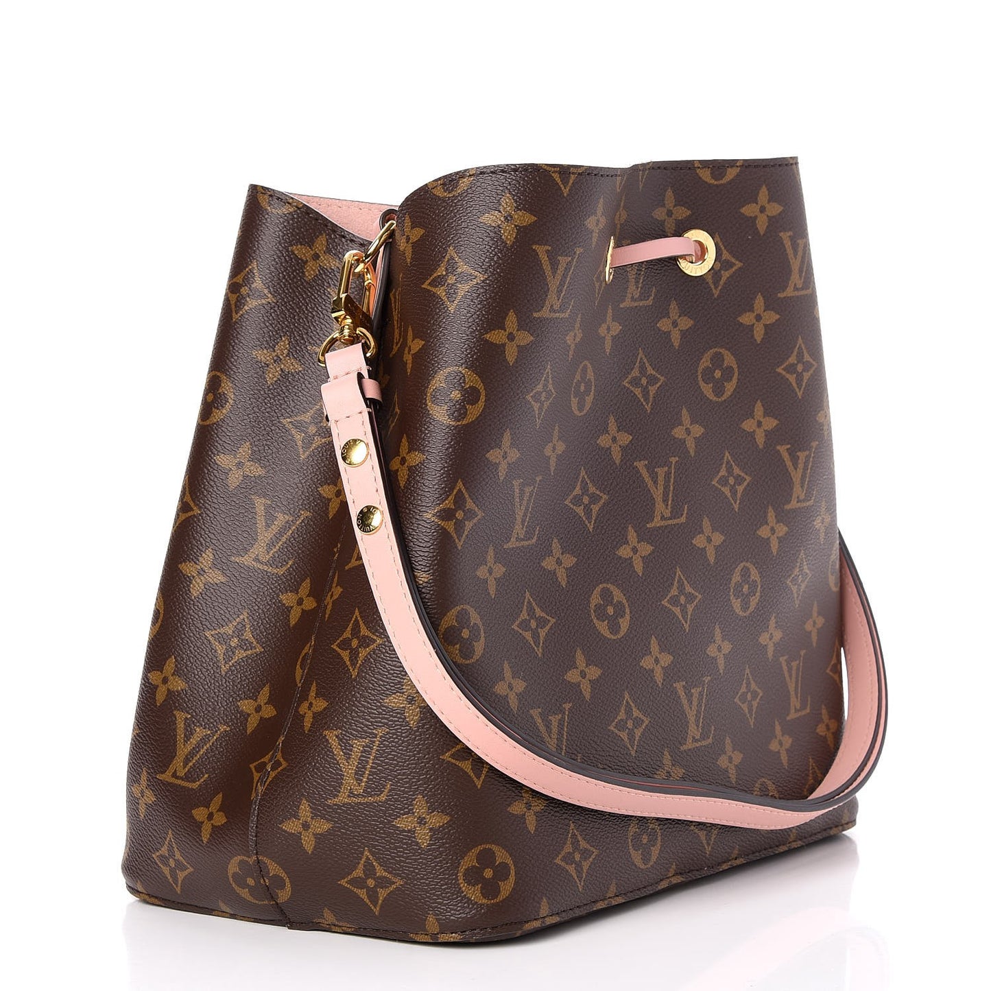 Monogram Neonoe MM Rose Poudre