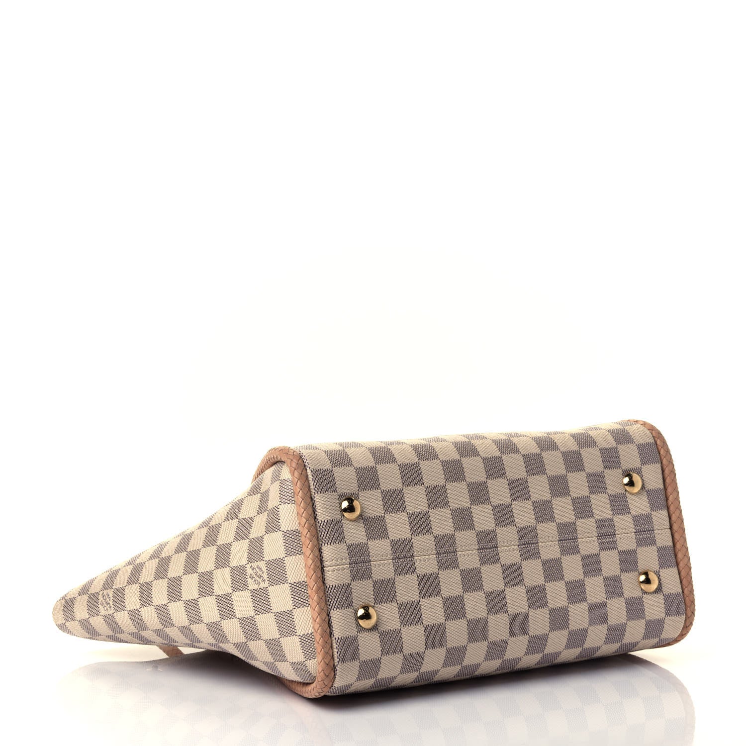 Louis Vuitton Damier Azur Propriano Rose Ballerine 3 of 4