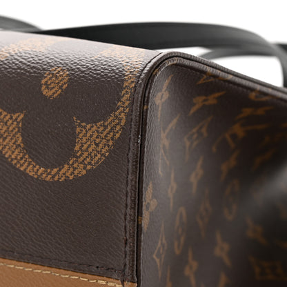 Louis Vuitton Reverse Monogram Giant Onthego MM 11 of 15