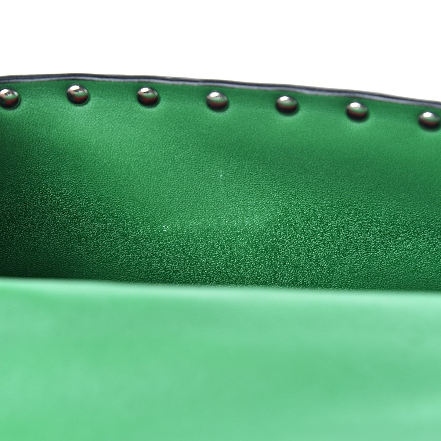 Nappa Small Free Rockstud Spike Shoulder Bag Peppermint