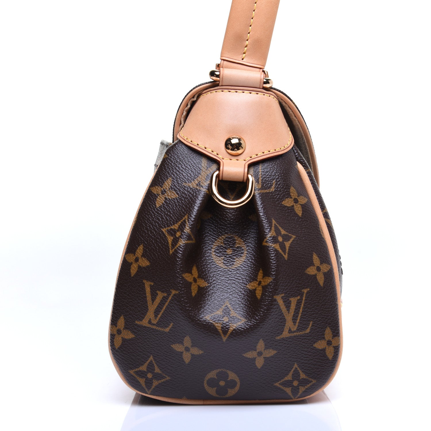 Louis Vuitton Monogram Beverly MM 9 of 14