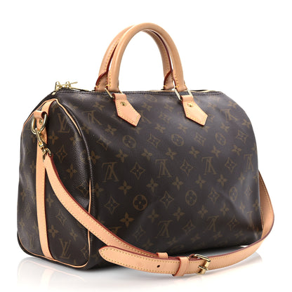 Louis Vuitton Monogram Speedy Bandouliere 30 3 of 13