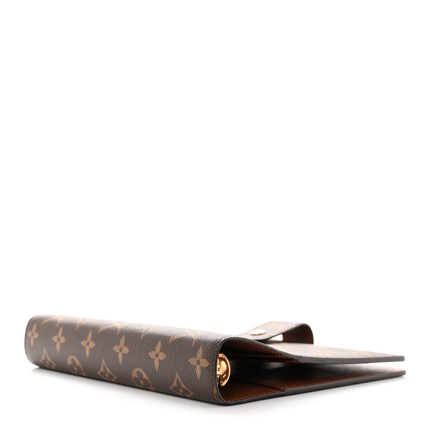Monogram Large Ring Agenda Cover