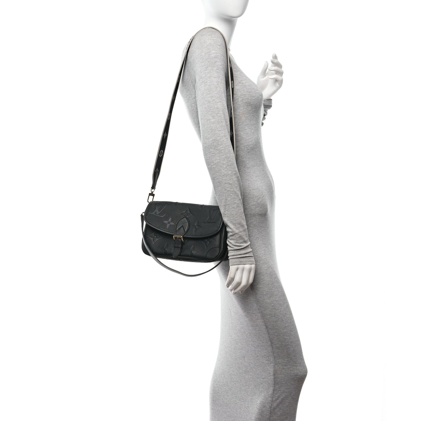 Empreinte Monogram Giant Diane Black