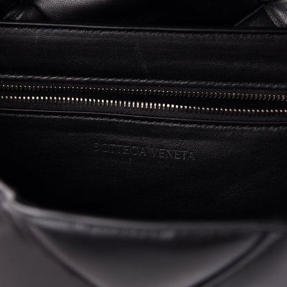 Bottega Veneta Nappa Intreccio Padded Top Handle Shoulder Bag Black 6 of 11
