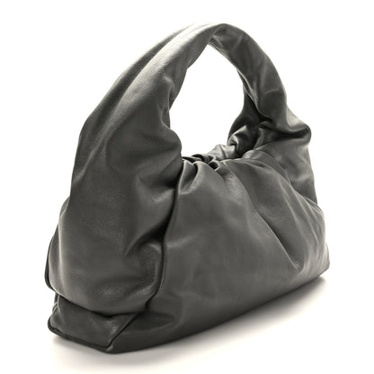 Bottega Veneta Smooth Butter Calfskin Small The Shoulder Pouch Grey 3 of 8
