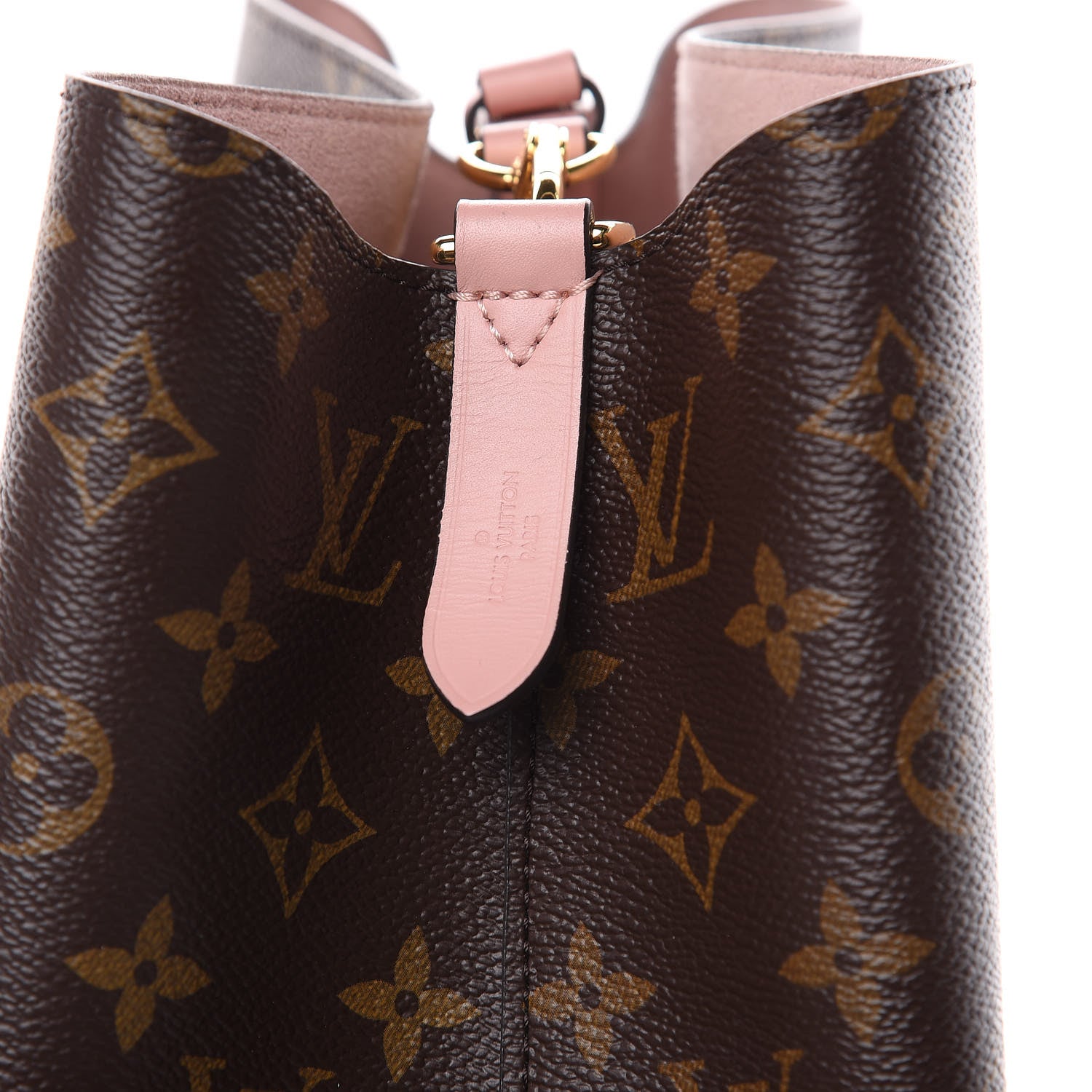 Louis Vuitton Monogram Neonoe MM Rose Poudre 8 of 9