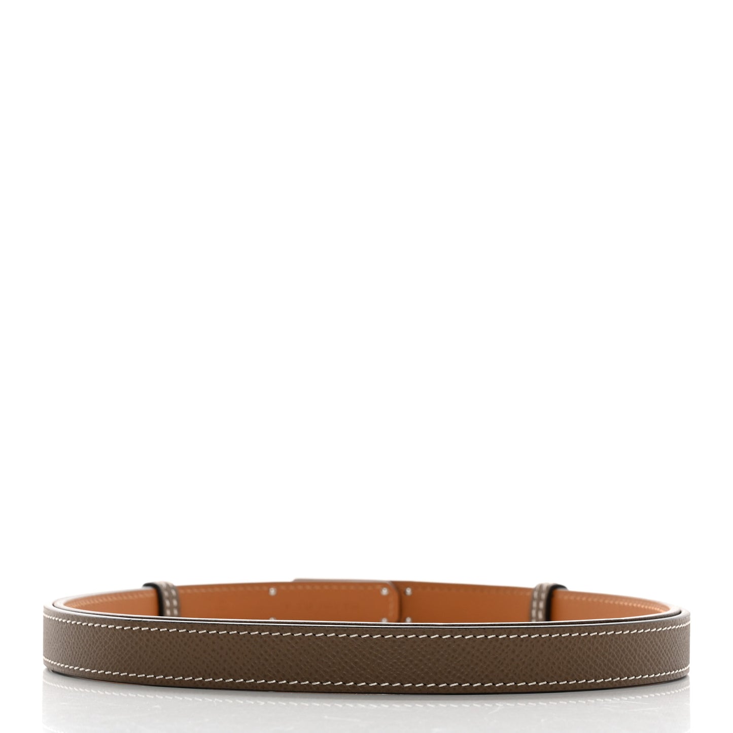 Epsom Kelly Belt Etoupe