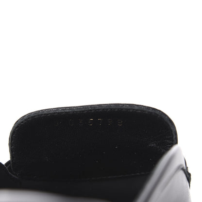 Chanel Lambskin Pearl CC Mules 36.5 Black 9 of 9
