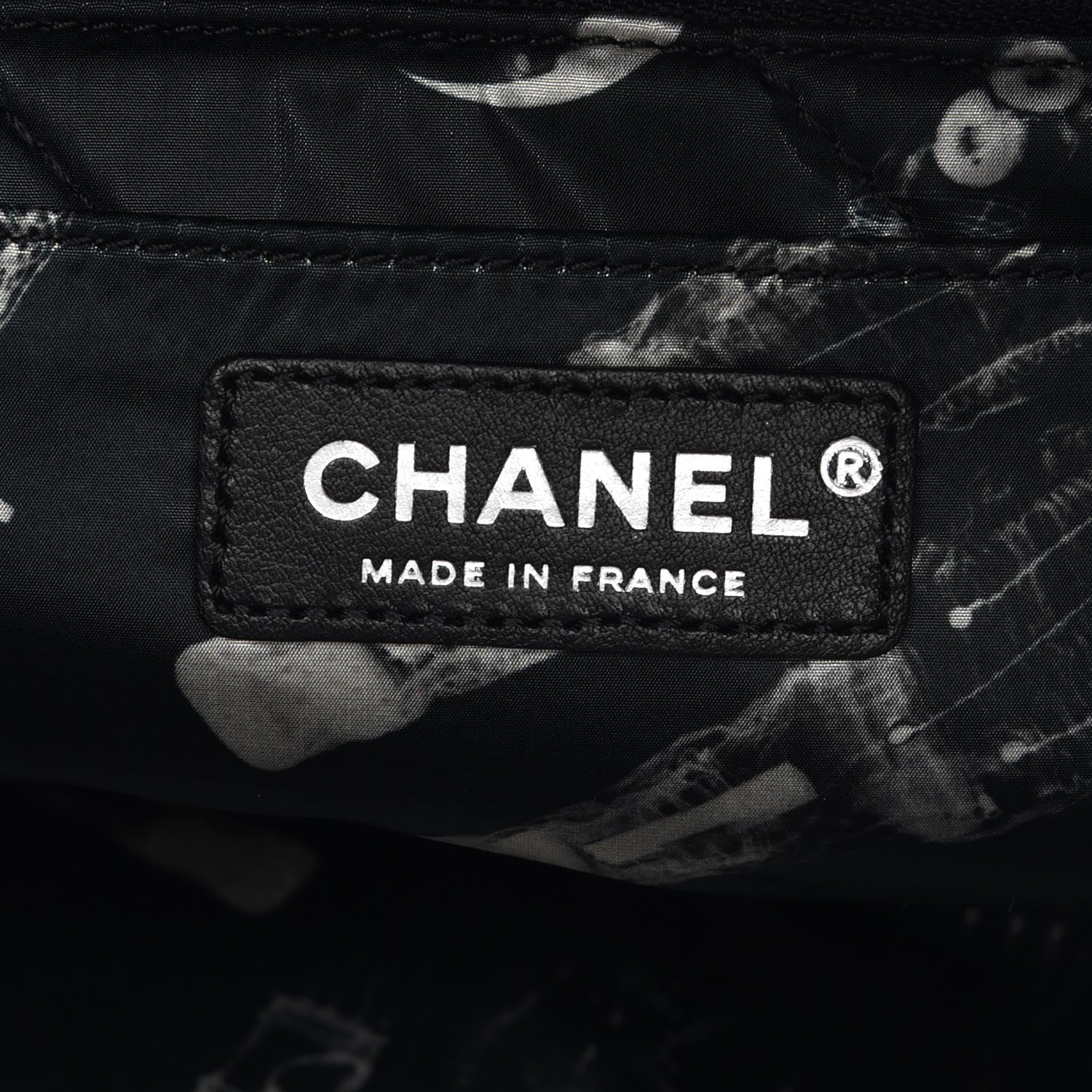 Chanel Aged Calfskin Chevron Large Big Bang Hobo Black 4 of 6