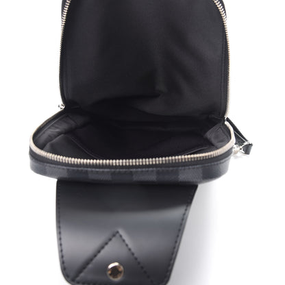 Louis Vuitton Damier Graphite Avenue Sling Backpack 4 of 9