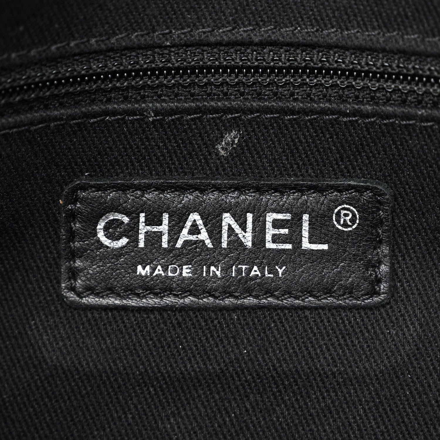 Chanel Metallic Perforated Calfskin Small Up In The Air Flap Black Black 6 of 11