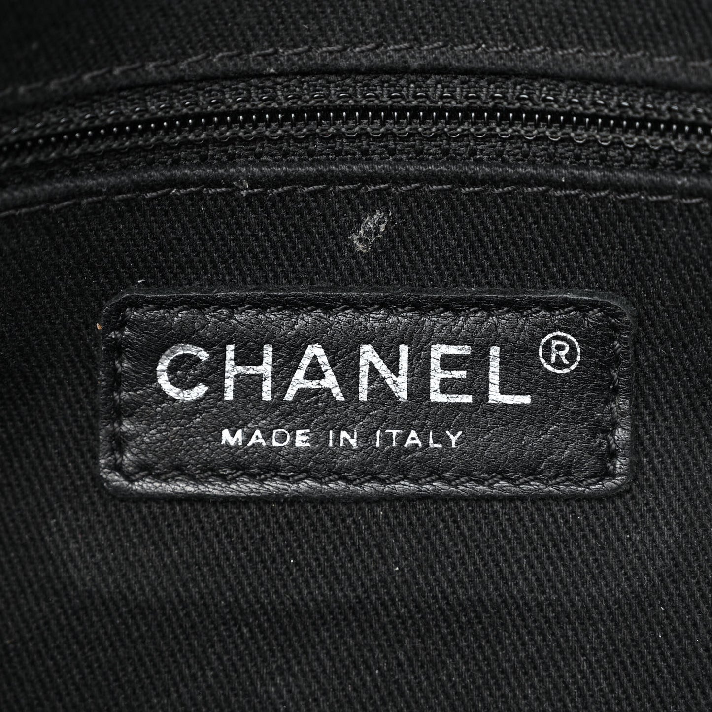 Metallic Perforated Calfskin Small Up In The Air Flap Black