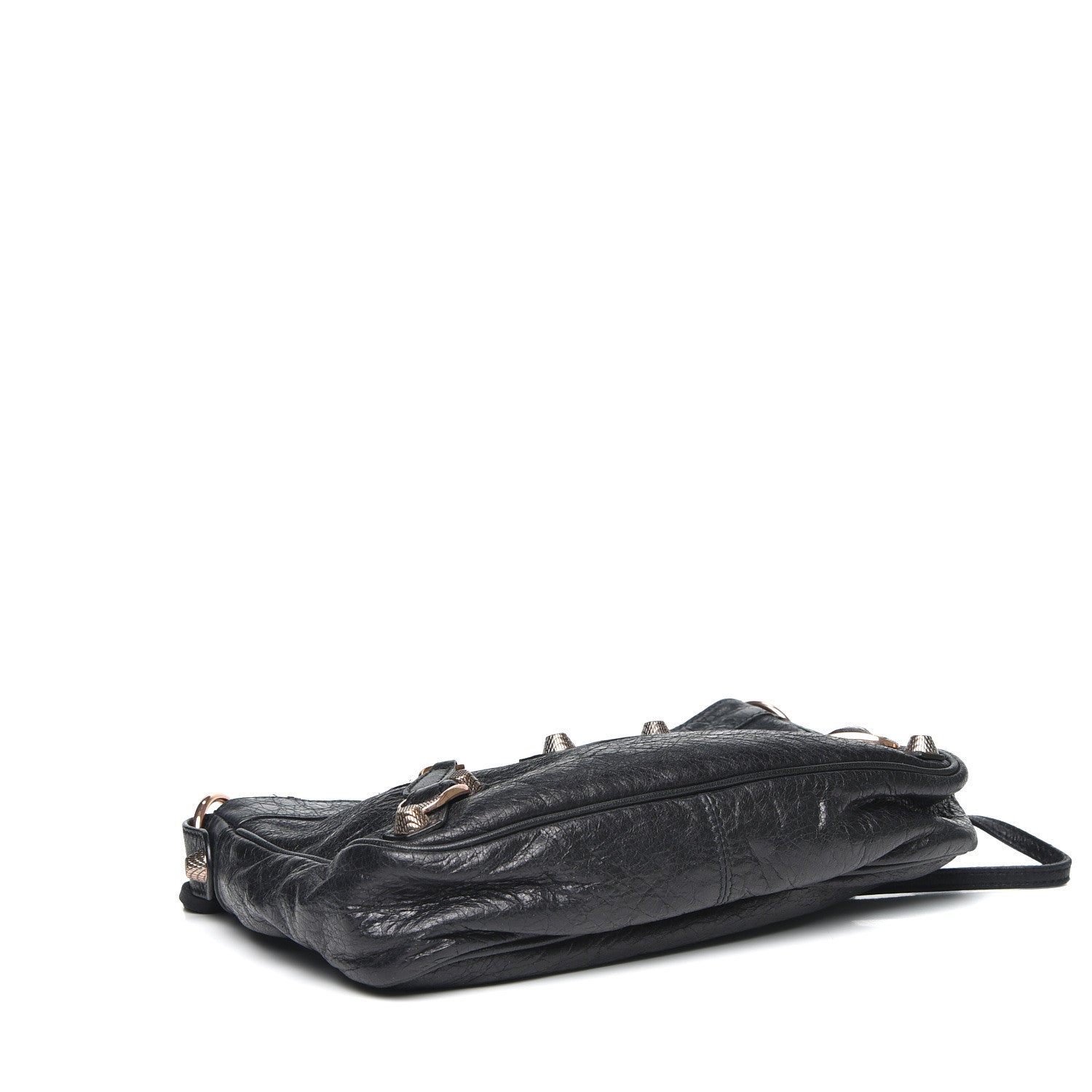 Balenciaga Agneau Giant 12 Rose Gold Hardware Hip Black 3 of 7