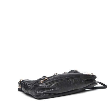 Balenciaga Agneau Giant 12 Rose Gold Hardware Hip Black 3 of 7