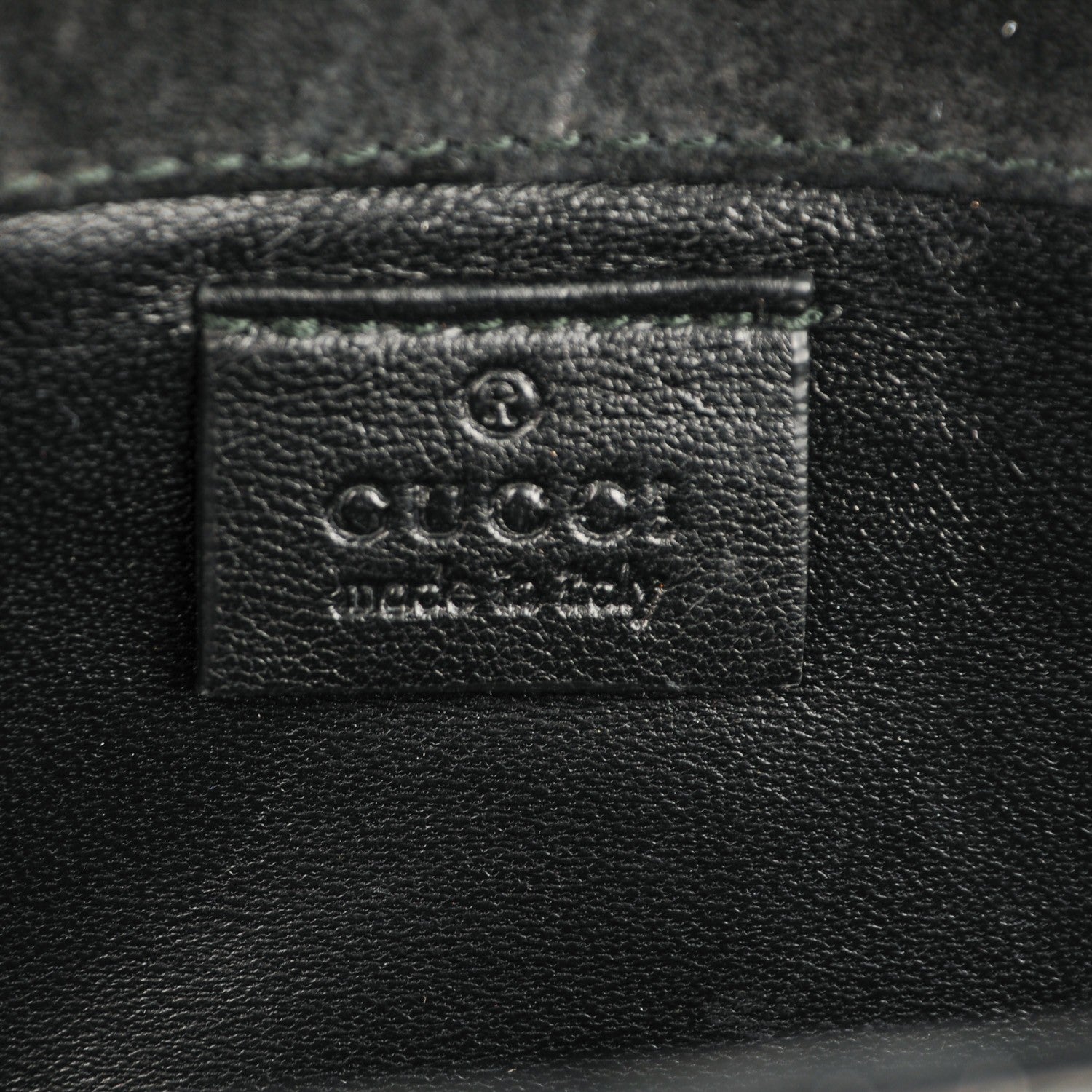 Gucci Patent Microguccissima Small Broadway Clutch Black 6 of 7