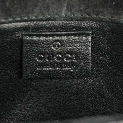 Gucci Patent Microguccissima Small Broadway Clutch Black 6 of 7