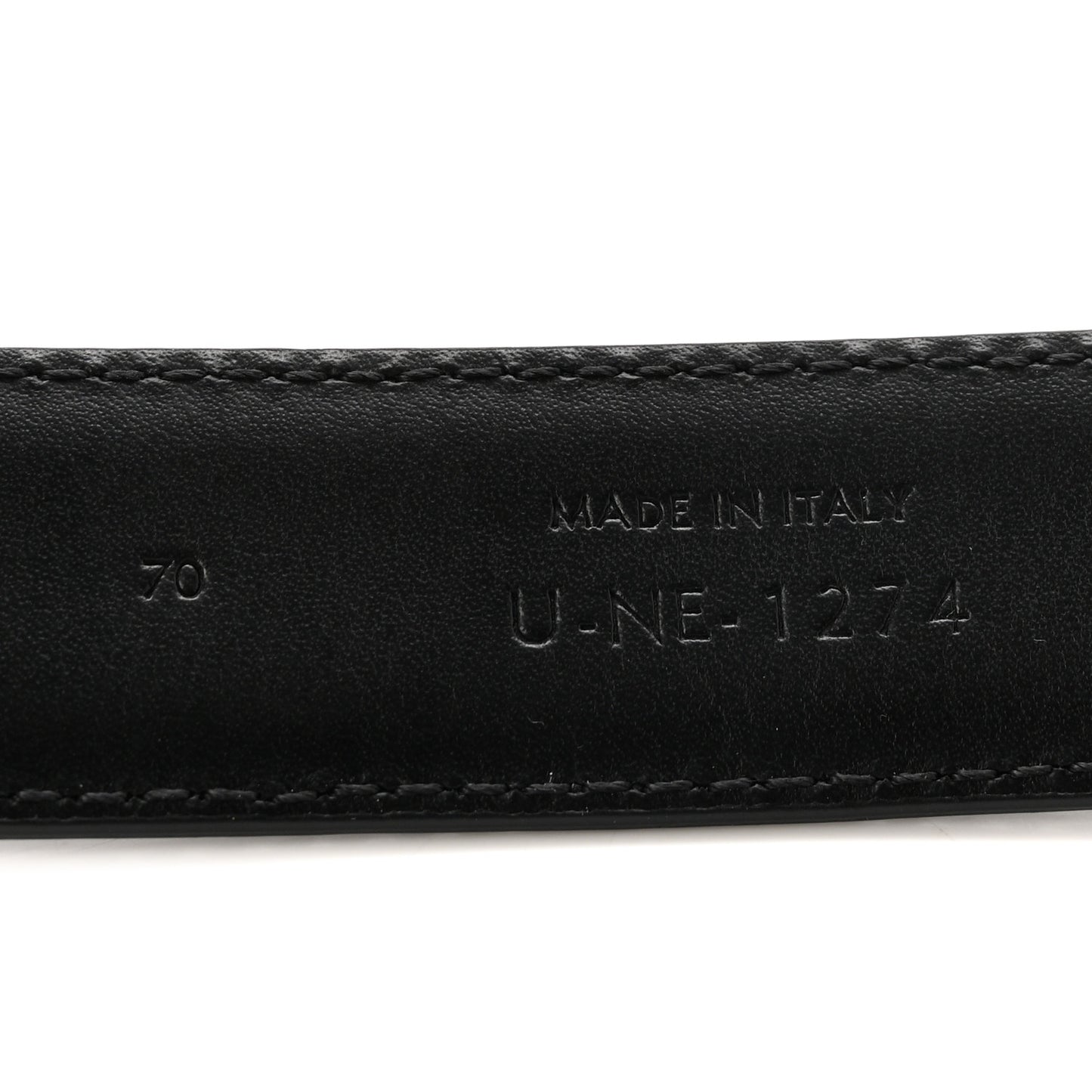 Box Calfskin Medium 25mm Triomphe Belt 70 28 Black