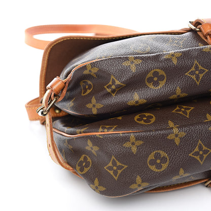 Louis Vuitton Monogram Saumur 30 5 of 16