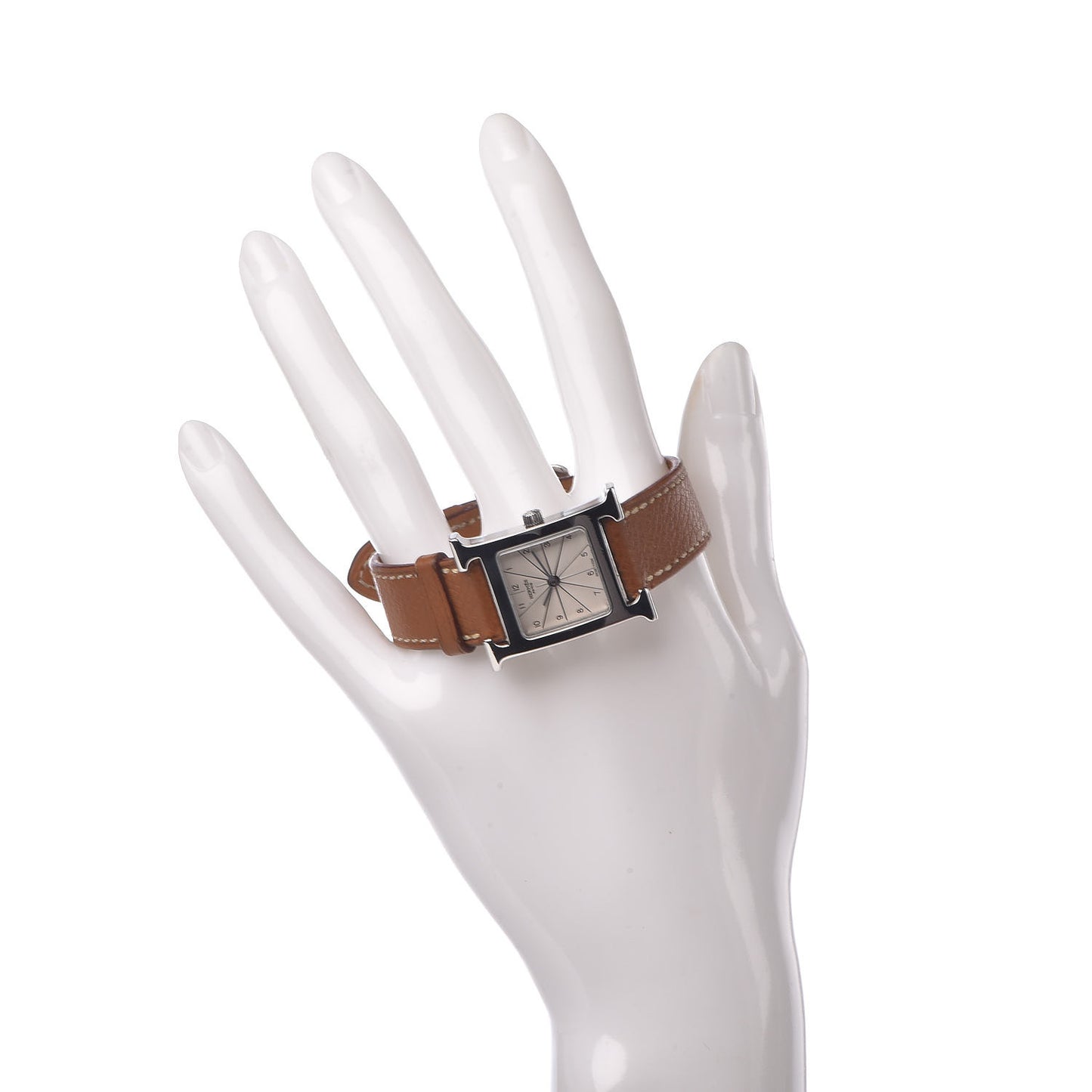 Stainless Steel Courchevel 21mm Heure H Hour Quartz Watch Gold