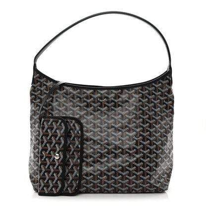 Goyard Goyardine Boheme Hobo Black 3 of 12