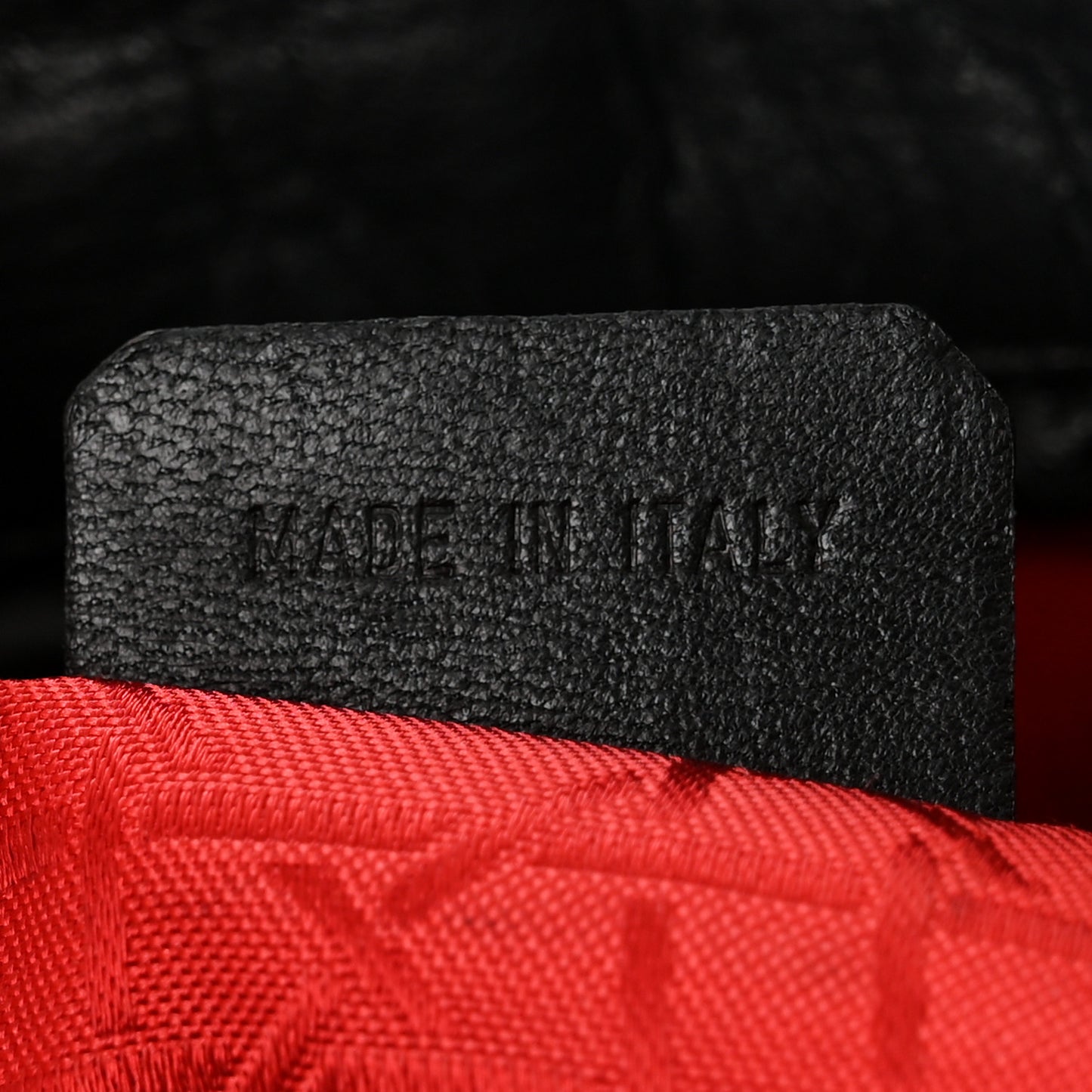 Lambskin Cannage Large Lady Dior Black