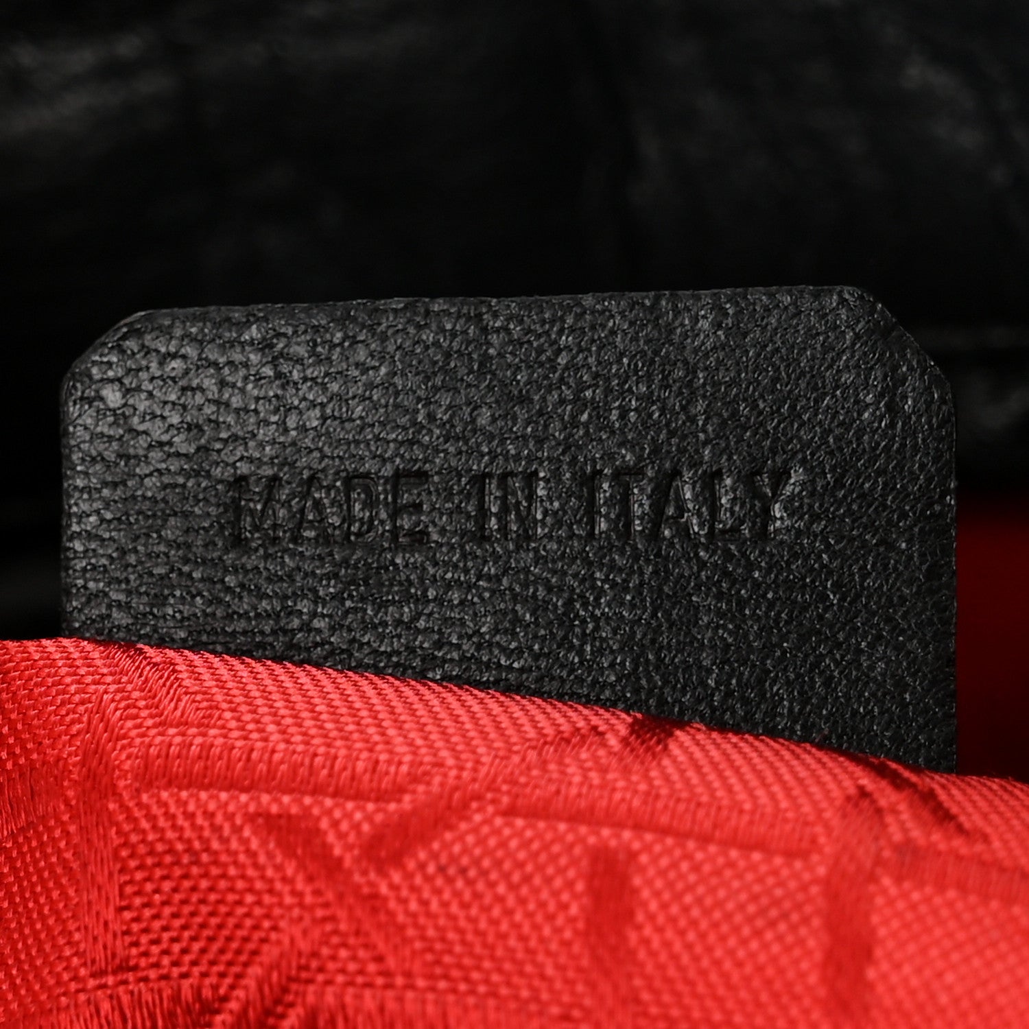 Christian Dior Lambskin Cannage Large Lady Dior Black 7 of 18