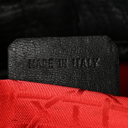 Christian Dior Lambskin Cannage Large Lady Dior Black 7 of 18