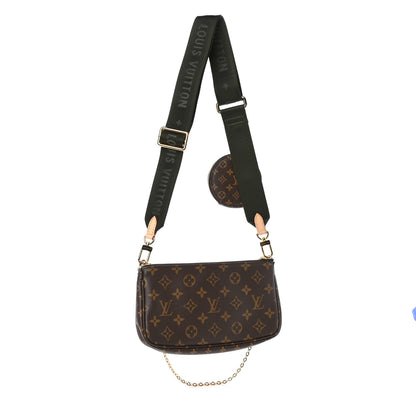 Louis Vuitton Monogram Multi Pochette Accessories Kaki 3 of 9